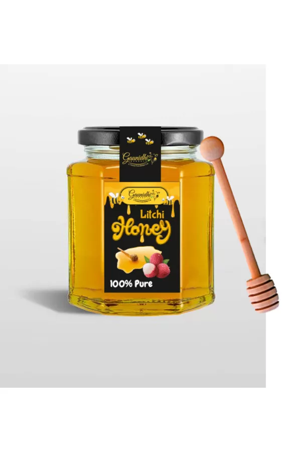 Gaunidhi Litchi Honey